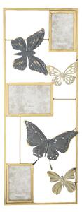 Deco perete rama foto fluturi l74 cm