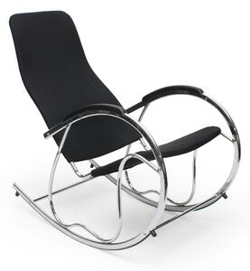Z0ND0 Fotoliu balansoar Hara 2 (negru). Promo -6%. 770253