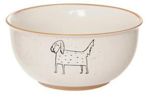 Castron din ceramică Orion FERMĂ câine, 13,5 cm