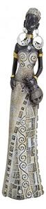 Statueta femeie africana 5/5/23 cm​