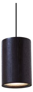 Terence Woodgate - Solid Lustră Pendul Cylinder Black Stained Oak