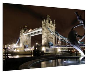 Tablou cu Londra -Tower Bridge (90x60 cm)