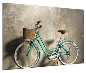 Tablou cu bicicletă (90x60 cm)
