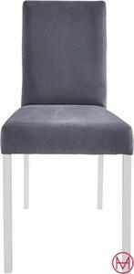 Set 2 scaune Micro albastre stofa