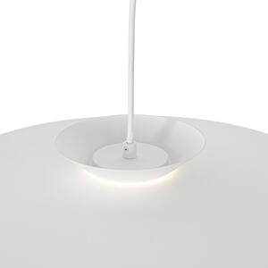 Lampă suspendată de design albă cu LED-uri reglabile în 3 trepte - Pauline