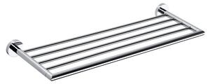 Sapho Sapho, raft prosoape X-ROUND 600mm, crom, XR413