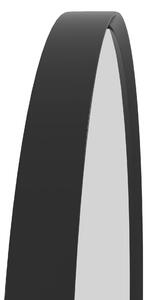 HOMCOM Oglindă Rotundă de Perete Φ60.2cm, Cadru din Aluminiu, Tehnologie Float 5 Straturi, Ideală pentru Baie sau Decor Interior | Aosom Romania
