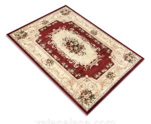 Covor Clasic Sufragerie Dormitor, Model 535 210, Rosu Rosu, Dreptunghi, 100x300