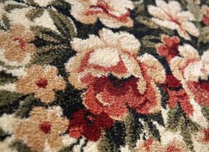 Covor Clasic Sufragerie Dormitor, Model 535 210, Rosu Rosu, Dreptunghi, 100x300
