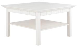 Masuta de cafea Stag alba 76/76/45 cm