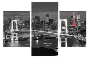 Tablou cu podul din Brooklyn (90x60 cm)