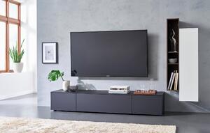 Comoda TV Select neagra 200/48/35,7 cm