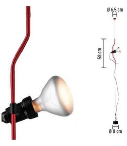 Flos - Parentesi Componenta de Lampă pentru Lustră Pendul Red Flos fără Dimmer