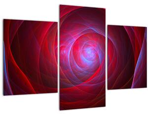 Tabloul abstract cu ochi (90x60 cm)