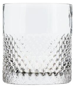 KONDELA Pahare de apă, set de 6 buc., 360 ml, transparente, AVEIRO TIP 1