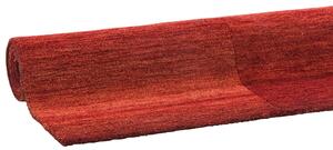Covor Jorun rosu 240/340 cm, lana naturala