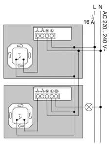 Philips - Modul pentru întrerupător de perete Hue
