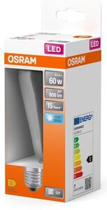 Bec LED CLASSIC FILAMENT E27/6,5W/230V 4000K - Osram