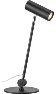Markslöjd 109183 - Lampă de birou LED ARLO, reglabilă, 4,9W/230V, neagră