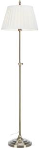 Markslöjd 108972 - Lampă de podea OXFORD 1xE14/40W/230V alb/alamă