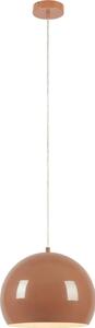 Markslöjd 108987 - Lustru suspendat pe cablu POP 1xE27/40W/230V, diam. 28 cm, maro