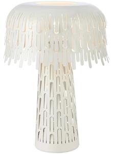Markslöjd 109006 - Lampă de masă VERBERA 1xE14/40W/230V albă