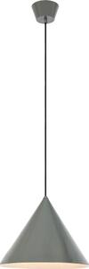 Markslöjd 109162 - Pendul cu cablu TIP 1xE27/60W/230V gri