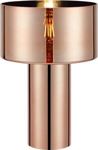 Markslöjd 109146 - Lampă de masă CORIN 1xE27/60W/230V aur roz