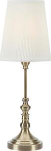 Markslöjd 108970 - Lampă de masă NOBLE 1xE14/40W/230V 66 cm alb/alamă