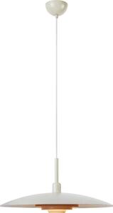 Markslöjd 108877 - Lustru suspendat pe cablu PINY 1xE27/60W/230V diam. 57 cm bej