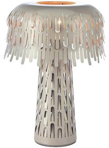 Markslöjd 109005 - Lampă de masă VERBERA 1xE14/40W/230V gri