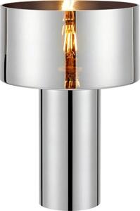 Markslöjd 109144 - Lampă de masă CORIN 1xE27/60W/230V crom lucios