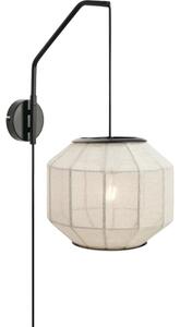 Markslöjd 108957 - Aplica de perete ASUKA 1xE27/60W/230V in/negru