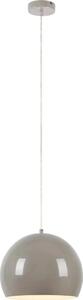 Markslöjd 108986 - Lustra suspendată pe cablu POP 1xE27/40W/230V, diam. 28 cm, gri