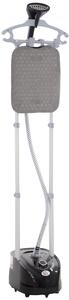 HOMCOM Aparat de Călcat Vertical cu Aburi, Fier de Călcat de 2L, Putere 1950W cu 2 Tije Portabil, 35x25x23cm | Aosom Romania