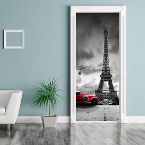 Fototapeta pentru ușă - turnul Eiffel (95x205cm)