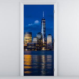Fototapeta pentru ușă - New York (95x205cm)
