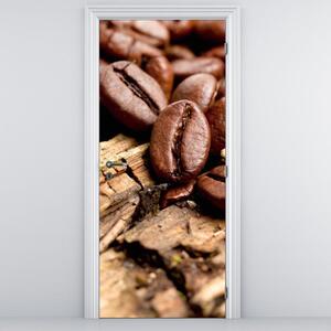 Fototapeta pentru ușă - cafea (95x205cm)