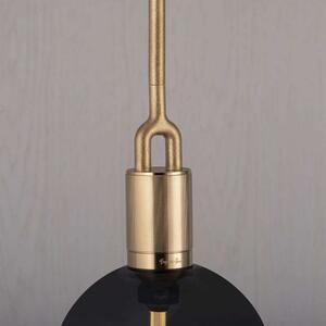 Buster+Punch - Forked Globe Lustră Pendul Dim. Medium Smoked/Brass Buster+Punch