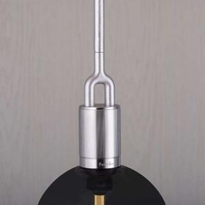 Buster+Punch - Forked Globe Lustră Pendul Dim. Medium Smoked/Steel Buster+Punch