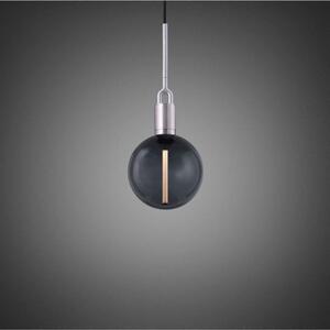 Buster+Punch - Forked Globe Lustră Pendul Dim. Medium Smoked/Steel Buster+Punch