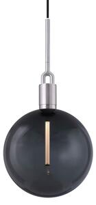 Buster+Punch - Forked Globe Lustră Pendul Dim. Large Smoked/Steel Buster+Punch