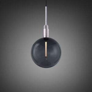 Buster+Punch - Forked Globe Lustră Pendul Dim. Large Smoked/Steel Buster+Punch