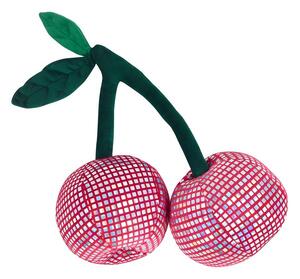 Pernă decorativă din pluș 25x30 cm Disco Cherries – Catherine Lansfield