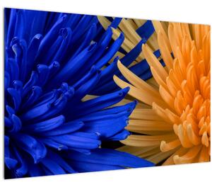 Tablou detailat cu flori (90x60 cm)