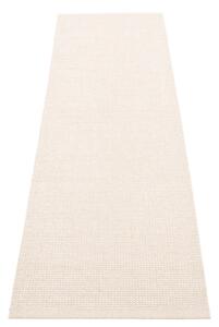 Covor tip traversă pentru interior și exterior crem 70x240 cm Emm Vanilla – Pappelina