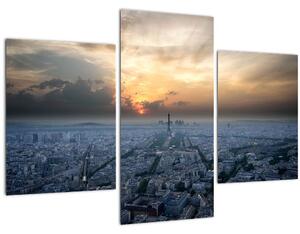 Tabloul - Paris din înâlțime (90x60 cm)