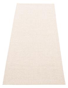 Covor tip traversă pentru interior și exterior crem 70x180 cm Emm Vanilla – Pappelina