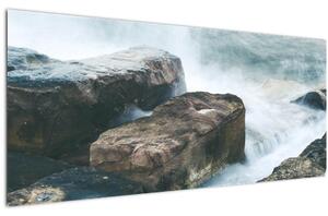 Tablou - puterea apei (120x50 cm)