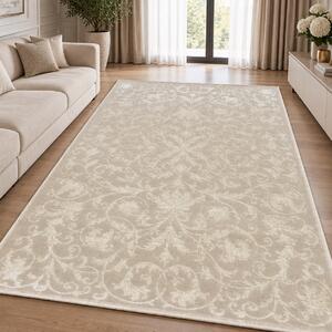 Covor Sufragerie Dormitor, Model Itea 42001 102, Crem 160x230